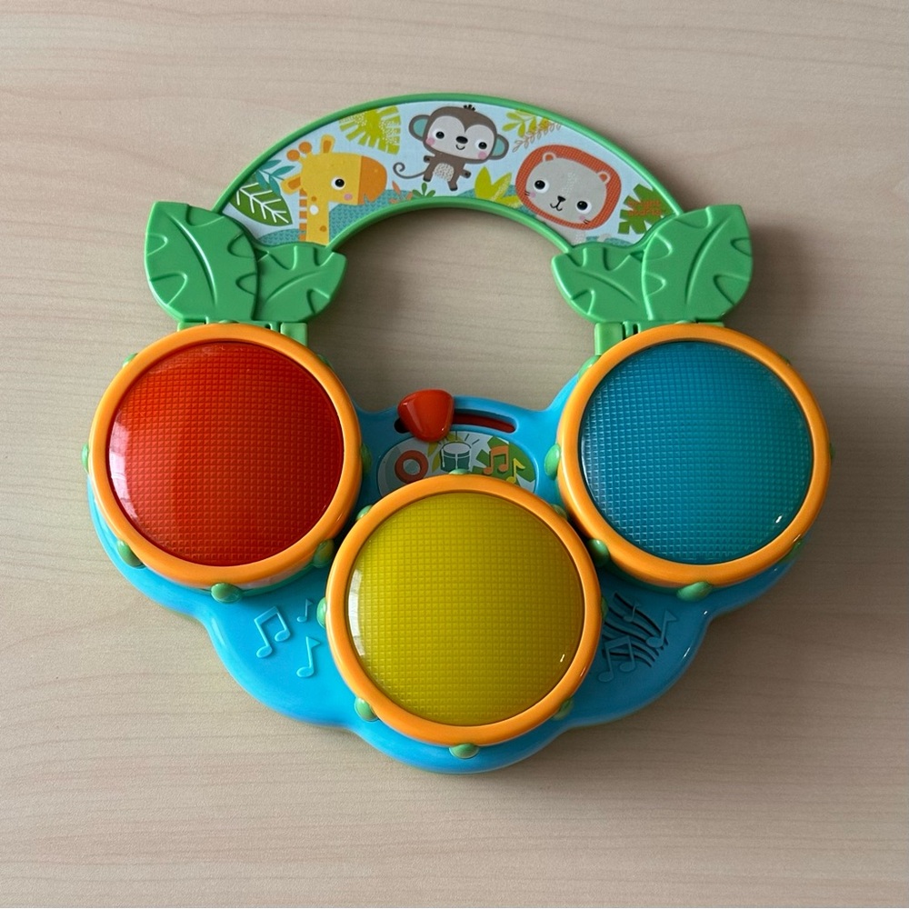 Bright Stars Safari Beats Musical Toy Baby toy
